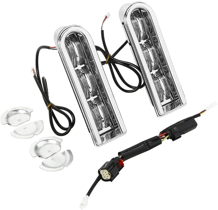 LED FILLER INSERT REAR LIGHTS FOR ULTRA HARLEY DAVIDSONS