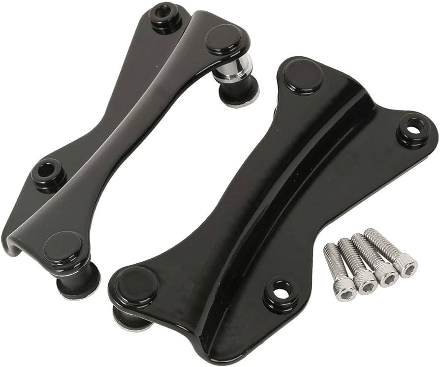 DOCKING HARDWARE FOR TOURING SISSY BARS AND LUGGAGE RACKS