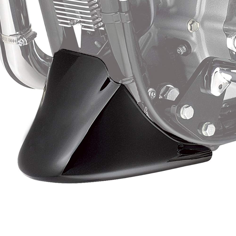 GLOSS BLACK SPORTSTER CHIN FAIRING
