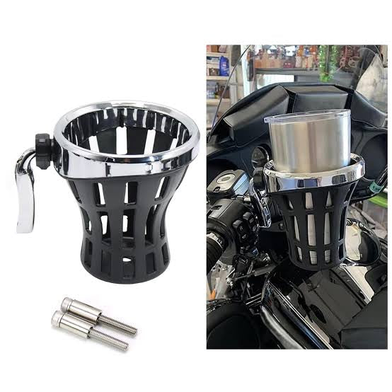 Chrome Harley Davidson Cup holder