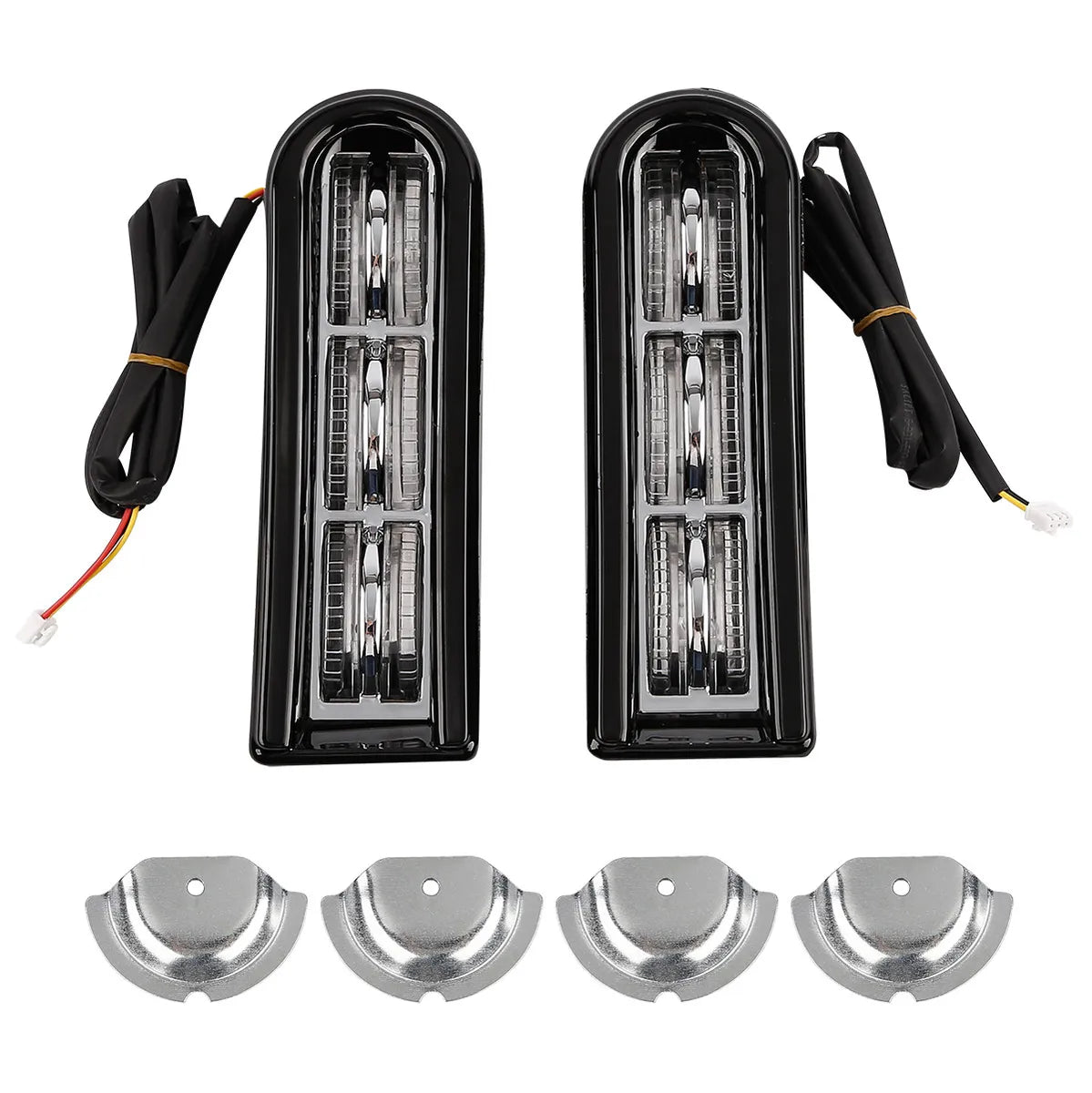 LED FILLER INSERT REAR LIGHTS FOR ULTRA HARLEY DAVIDSONS