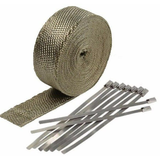EXHAUST HEAT WRAP
