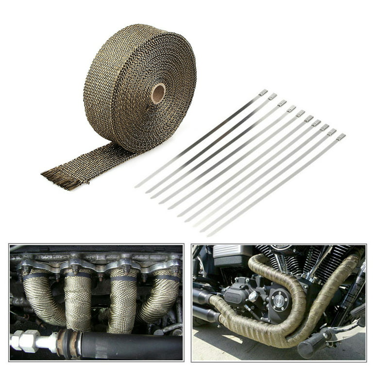 EXHAUST HEAT WRAP