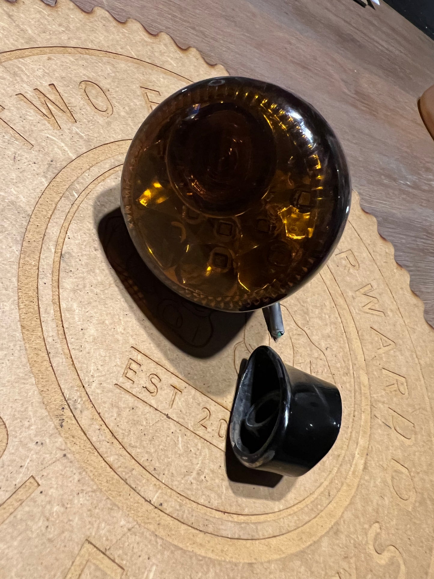 LED Turn signal integrated