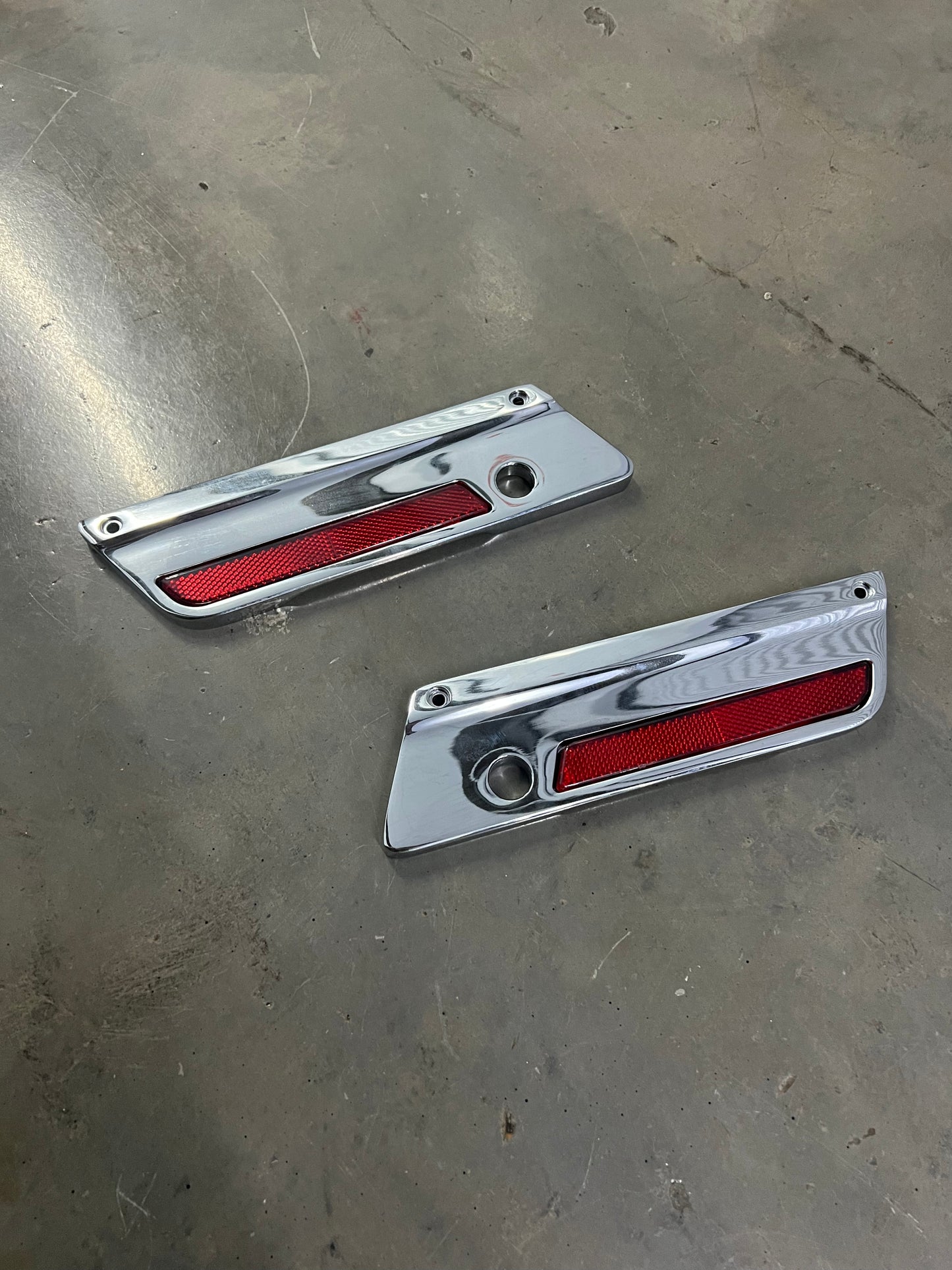 Brand new saddle bag latches up to 2013