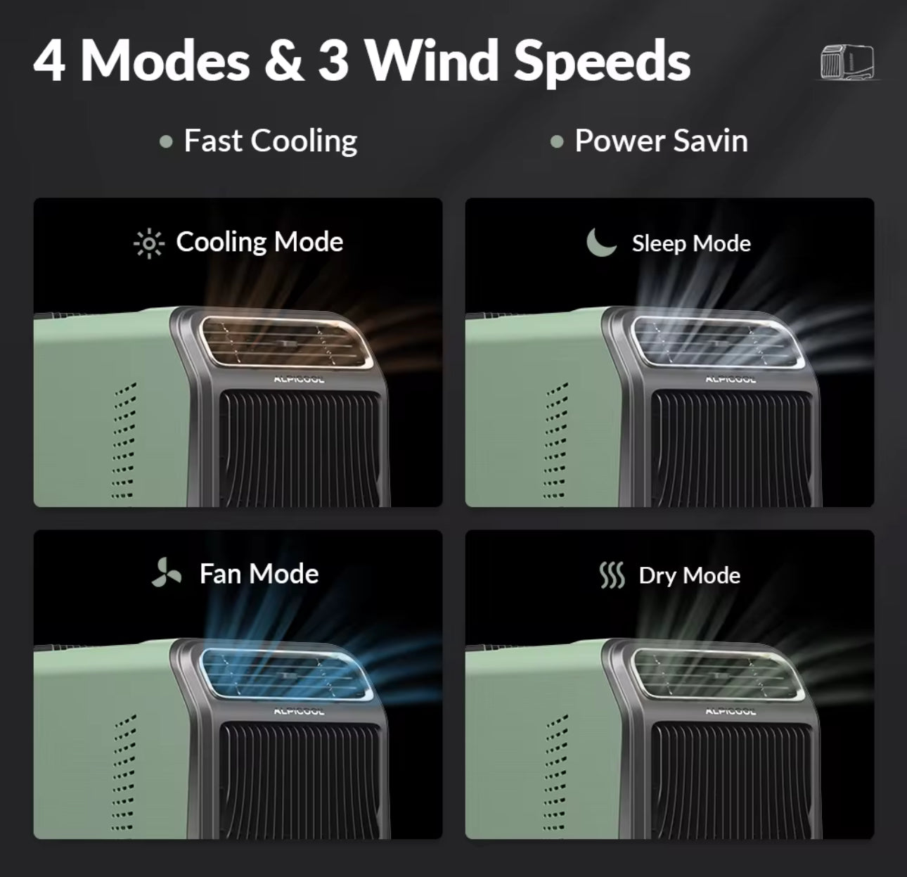 PORTABLE CAMPING AIR CONDITIONER