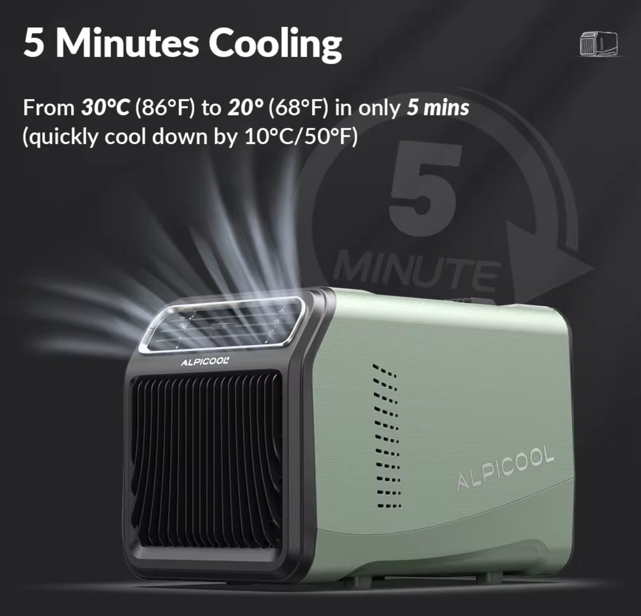 PORTABLE CAMPING AIR CONDITIONER