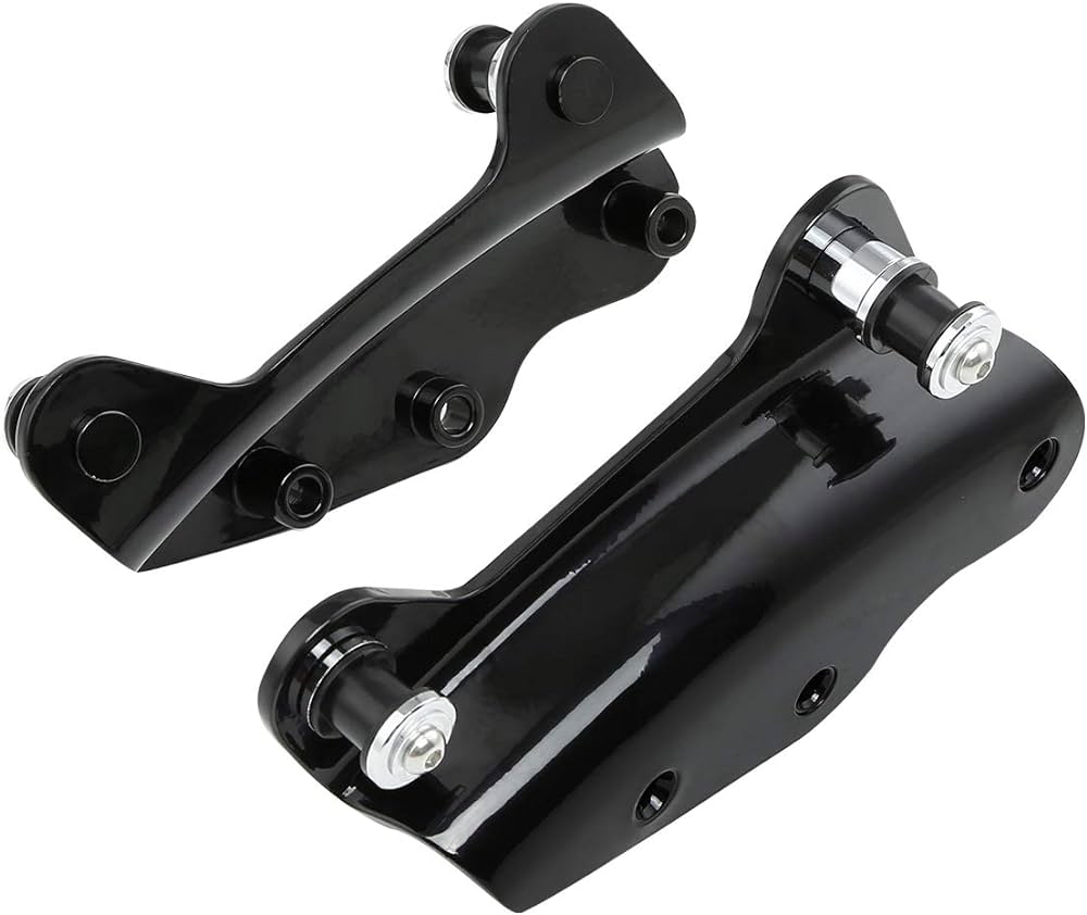 DOCKING HARDWARE FOR TOURING SISSY BARS AND LUGGAGE RACKS