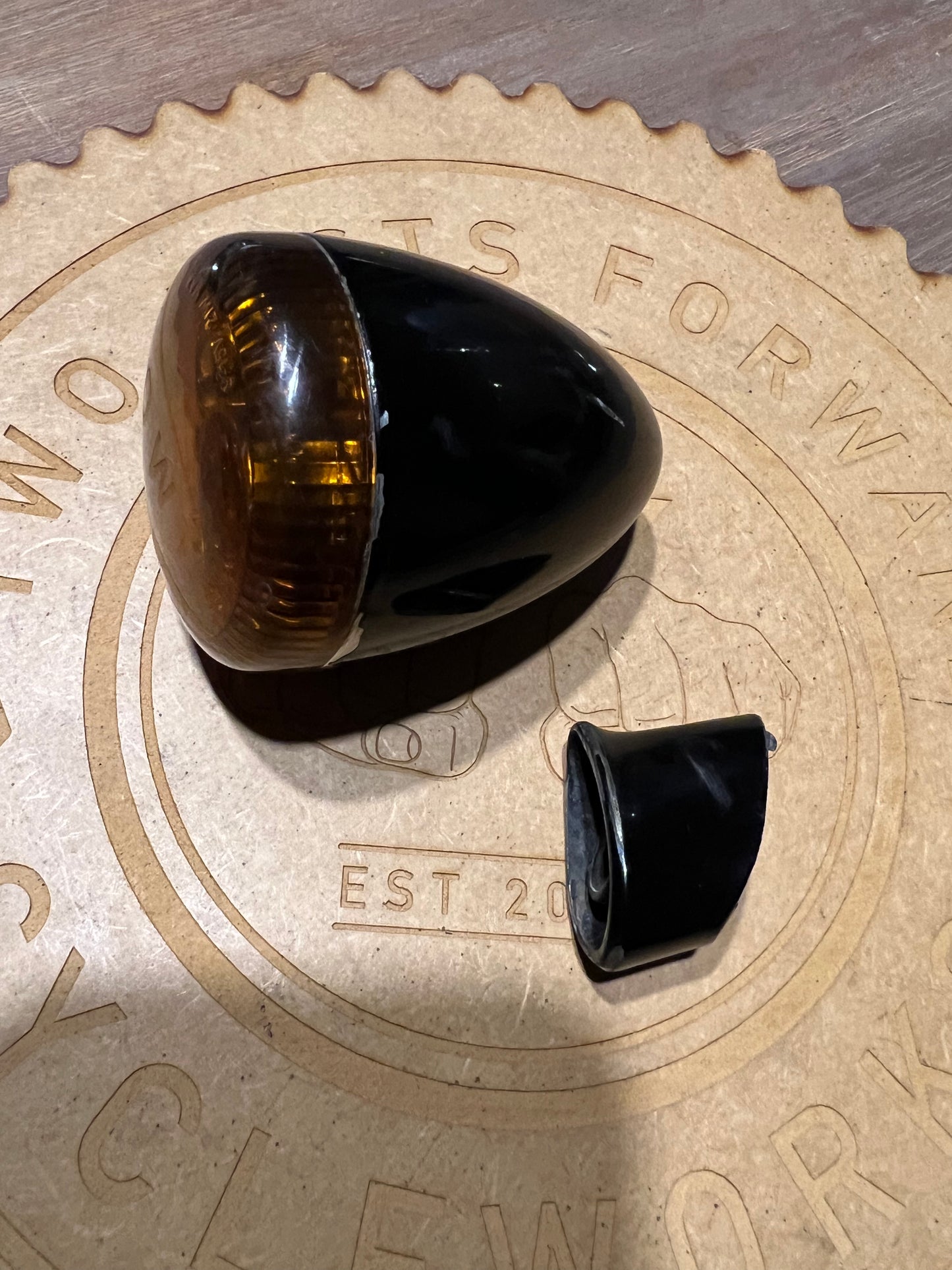 LED Turn signal integrated