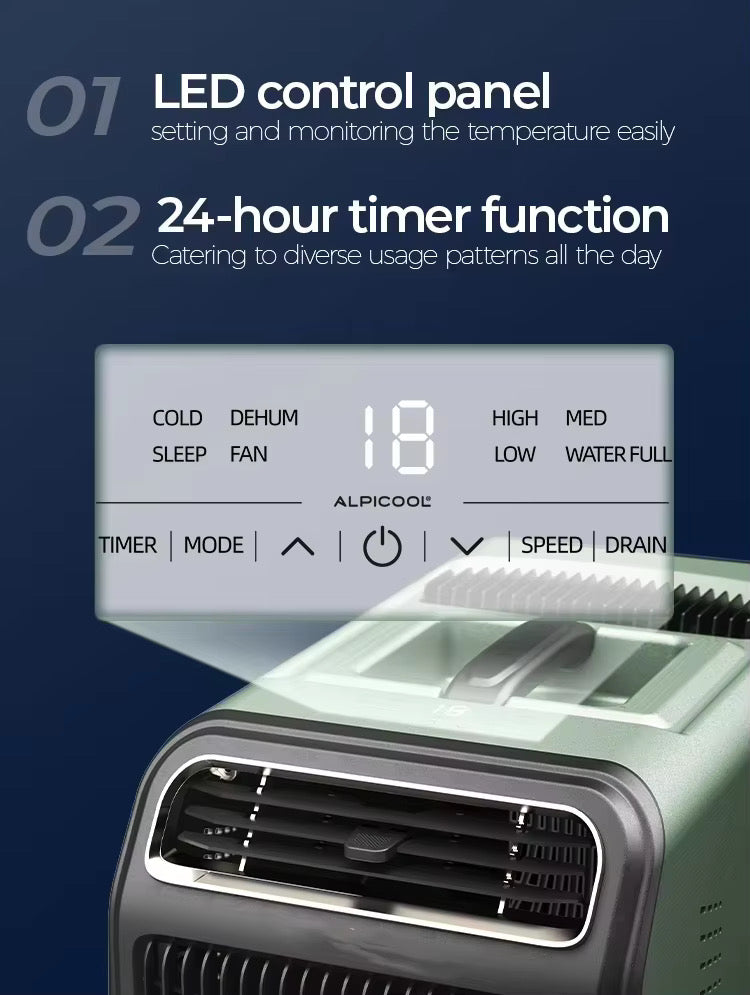 PORTABLE CAMPING AIR CONDITIONER