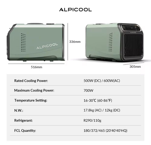 PORTABLE CAMPING AIR CONDITIONER