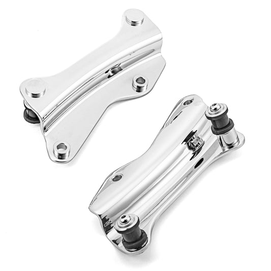 DOCKING HARDWARE FOR TOURING SISSY BARS AND LUGGAGE RACKS