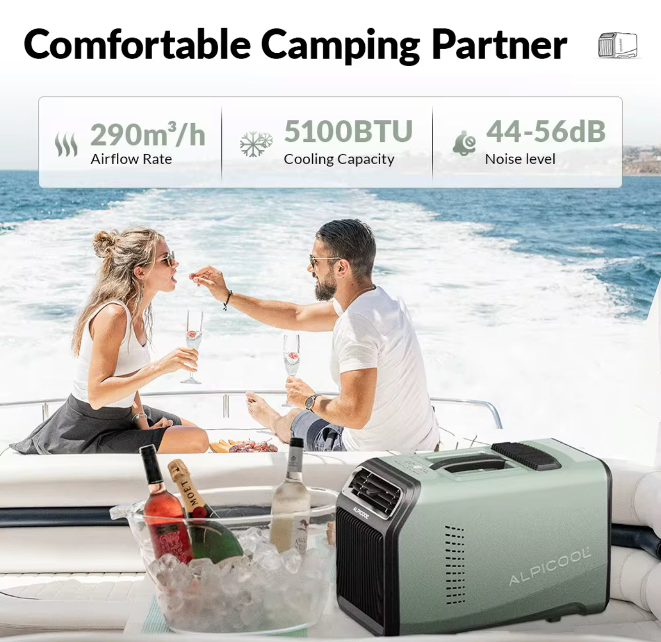 PORTABLE CAMPING AIR CONDITIONER