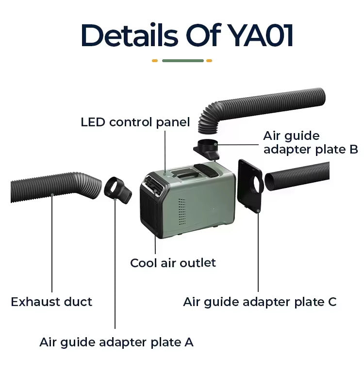 PORTABLE CAMPING AIR CONDITIONER