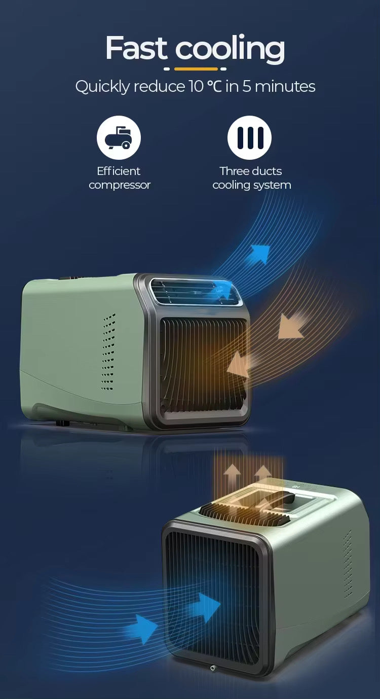 PORTABLE CAMPING AIR CONDITIONER
