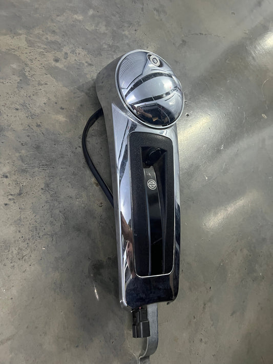 Harley Davidson touring fuel door console