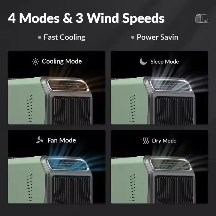 PORTABLE CAMPING AIR CONDITIONER