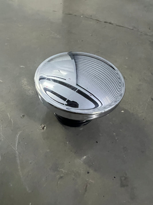 OEM chrome fuel petrol cap