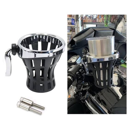 Chrome Harley Davidson Cup holder