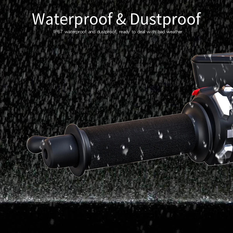 UNIVERSAL HEATED GRIPS EASY ON AND OFF