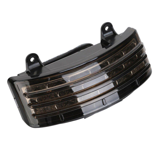 SMOKED TRI BAR REAR LED LIGHT FOR STREET GLIDES - 3IN1