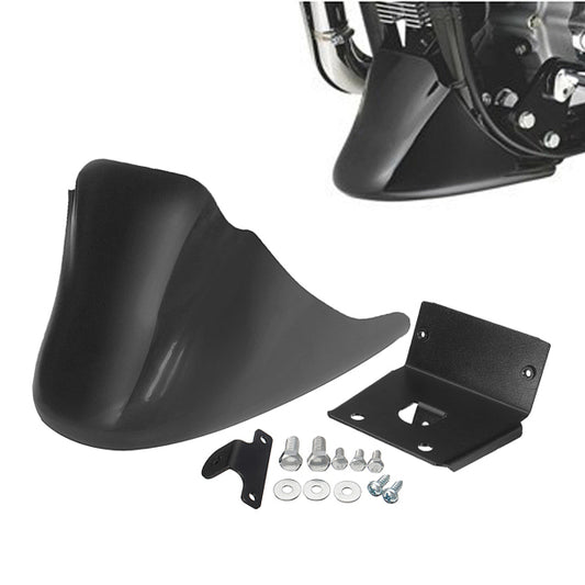 GLOSS BLACK SPORTSTER CHIN FAIRING