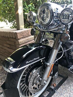 SMOKED LENS KIT FOR ROAD KING AND HERITAGE HARLEY DAVIDSONS